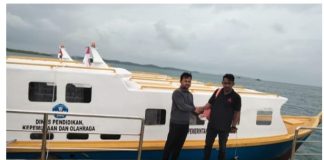 Disdikpora Lingga Komitmen Dibidang Pendidikan