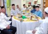 Camat Meranti Buka Puasa Bersama Tim Safari Ramadhan Pemkab Asahan