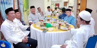 Camat Meranti Buka Puasa Bersama Tim Safari Ramadhan Pemkab Asahan