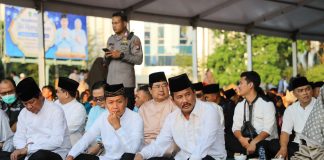 Masyarakat Batam Tumpah Ruah Hadiri Buka Bersama di Engku Putri