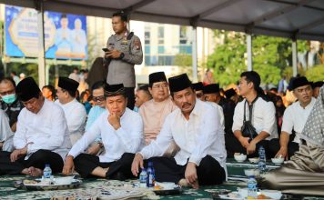 Masyarakat Batam Tumpah Ruah Hadiri Buka Bersama di Engku Putri