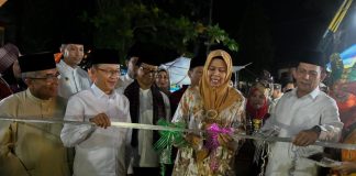 Gubernur Ansar Kunjungi Bazar Ramadhan di Pamedan Tanjungpinang