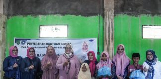 Sambut Berkah Ramadan, Marlin Agustina Berikan Bantuan Sembako Kepada Masyarakat
