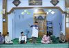 Safari Ramadhan, Bupati Lingga Kunjungi Masjid Al Muhajirin Desa Pulau Batang