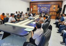 Antisipasi Lonjakan Arus Mudik, KSOP Kelas II Tanjungpinang Gelar Rakor