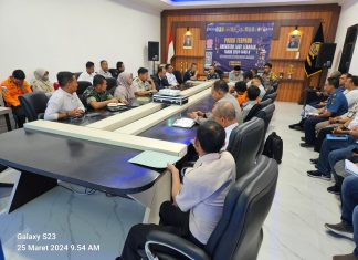Antisipasi Lonjakan Arus Mudik, KSOP Kelas II Tanjungpinang Gelar Rakor
