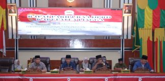 DPRD Lingga Gelar Rapat Paripurna LKPJ Tahun 2023