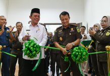 Gubernur dan Kajati Kepri Resmikan Command Center Adhyaksa Kemaritiman dan Kepelabuhanan