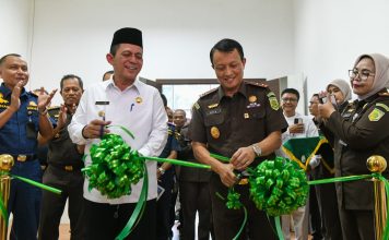 Gubernur dan Kajati Kepri Resmikan Command Center Adhyaksa Kemaritiman dan Kepelabuhanan