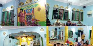 Peringati Nuzulul Qur’an, Pemdes dan Pengurus Masjid Al-Mukhsin Desa Baran Gelar Berbagai Lomba