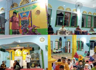 Peringati Nuzulul Qur’an, Pemdes dan Pengurus Masjid Al-Mukhsin Desa Baran Gelar Berbagai Lomba