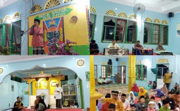 Peringati Nuzulul Qur’an, Pemdes dan Pengurus Masjid Al-Mukhsin Desa Baran Gelar Berbagai Lomba