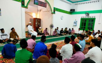 Safari Ramadhan, Wakil Bupati Natuna Sambangi Masjid Al-mukhsin Desa Semedang