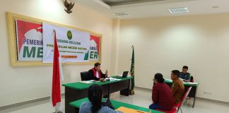 Melayani Perkara Perdata Pengurusan Dokumen Administrasi Kependudukan, PN Natuna Gelar Program Sidang Keliling di Anambas