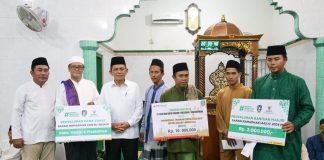 Pesan Safari Ramadhan, Gubernur Ansar Motivasi Masyarakat Untuk Tidak Putus Asa