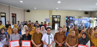 62 Tenaga Pendidik, Kependidikan Non-ASN Terima Bantuan dari BAZNas, Ini Besarannya