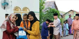 Safari Ramadhan, Bupati Lingga dan Rombongan Sambangi Desa Tanjung Lipat