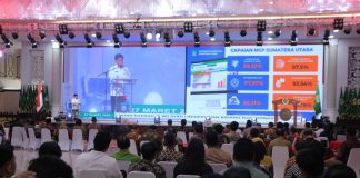 Wakil Bupati Asahan Ikuti Rakor Penguatan Sinergi Antar KPK Dengan Kemendagri, BPKP Dan Pemerintah Daerah