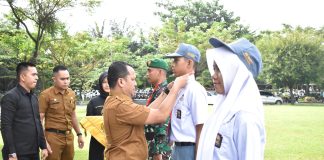 Asisten III, Ifon Satria Jadi Pembina Upacara Pembukaan Seleksi Paskibraka 2024