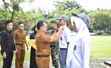 Asisten III, Ifon Satria Jadi Pembina Upacara Pembukaan Seleksi Paskibraka 2024
