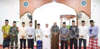 Bupati Lingga Hadiri Peringatan Nuzulul Qur’an di Masjid At Taqwa, Desa Duara