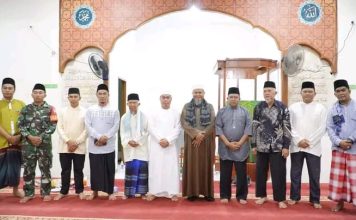 Bupati Lingga Hadiri Peringatan Nuzulul Qur’an di Masjid At Taqwa, Desa Duara