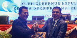 Gubernur Ansar Sampaikan LKPJ Kepala Daerah Provinsi Kepri Tahun 2023 Kepada DPRD