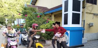 Berkah Ramadhan, Kelurahan Tarempa Berbagi Takjil