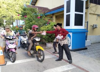 Berkah Ramadhan, Kelurahan Tarempa Berbagi Takjil
