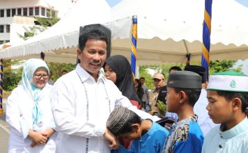 BP Batam Peduli, Ribuan Paket Sembako dan Santunan Anak Yatim Disalurkan