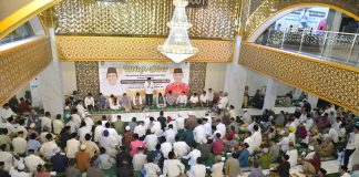 Gubernur Ansar Ajak Umat Islam Mengaktualisasikan Nilai- Nilai Al Qur’an Pada Peringatan Nuzulul Qur’an
