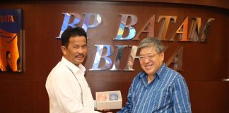 Kepala BP Batam Terima Kunjungan Dubes Jepang