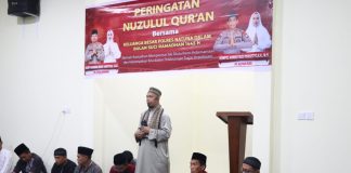 Polres Natuna Peringati Malam Nuzul Quran Ramadhan 1445 Hijriah