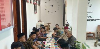 Mempererat Tali Silaturahmi, Cabjari Natuna di Tarempa Bukber dengan Awak Media