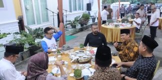 Pj Wali Kota Jasman Sambut Kedatangan Wakil Gubernur Sumbar di Rumah Dinas