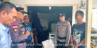 Pastikan Stok BBM Aman, Kapolres Anambas Lakukan Pengecekan ke Sejumlah Distributor
