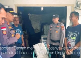 Pastikan Stok BBM Aman, Kapolres Anambas Lakukan Pengecekan ke Sejumlah Distributor