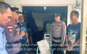 Pastikan Stok BBM Aman, Kapolres Anambas Lakukan Pengecekan ke Sejumlah Distributor