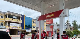 Ciptakan Rasa Aman Cegah Kecurangan, Polres Natuna Patroli di SPBU