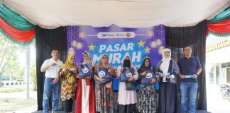 PT PIM Gelar Pasar Murah, Sediakan Ribuan Paket Sembako