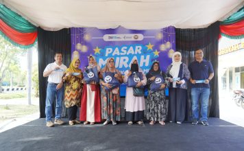 PT PIM Gelar Pasar Murah, Sediakan Ribuan Paket Sembako