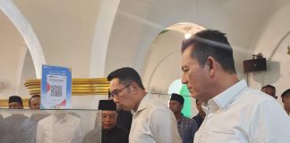 Gubernur Ansar Ajak Gubernur Jabar Ridwan Kamil Keliling Pulau Penyengat