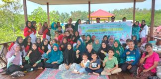 Wabup Titip Pesan Moral Kepada Keluarga Balita Stunting di Desa Batu Gajah