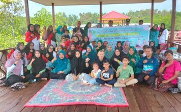 Wabup Titip Pesan Moral Kepada Keluarga Balita Stunting di Desa Batu Gajah