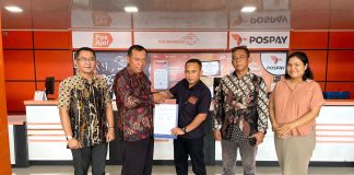 Permudah Pembayaran Tagihan Air Pelanggan, Perumda Tirta Nusa MOU Bersama PT Pos Indonesia