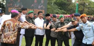 Ketua DPRD Batam Nuryanto Hadiri Sertijab Dandim 0316 Batam: Semoga Forkopimda Batam Makin Solid