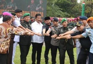 Ketua DPRD Batam Nuryanto Hadiri Sertijab Dandim 0316 Batam: Semoga Forkopimda Batam Makin Solid