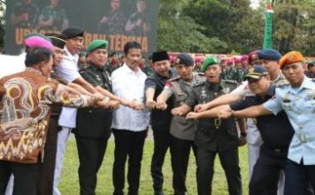 Ketua DPRD Batam Nuryanto Hadiri Sertijab Dandim 0316 Batam: Semoga Forkopimda Batam Makin Solid