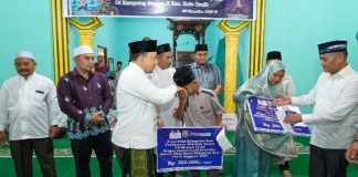 Safari Ramadan di Koto Gasib, Wabup Husni Ingatkan Warga Tak Bakar Lahan