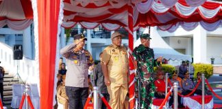 Siaga Darurat Bencana Karhutla, Pemkab Siak Apel Gelar Pasukan